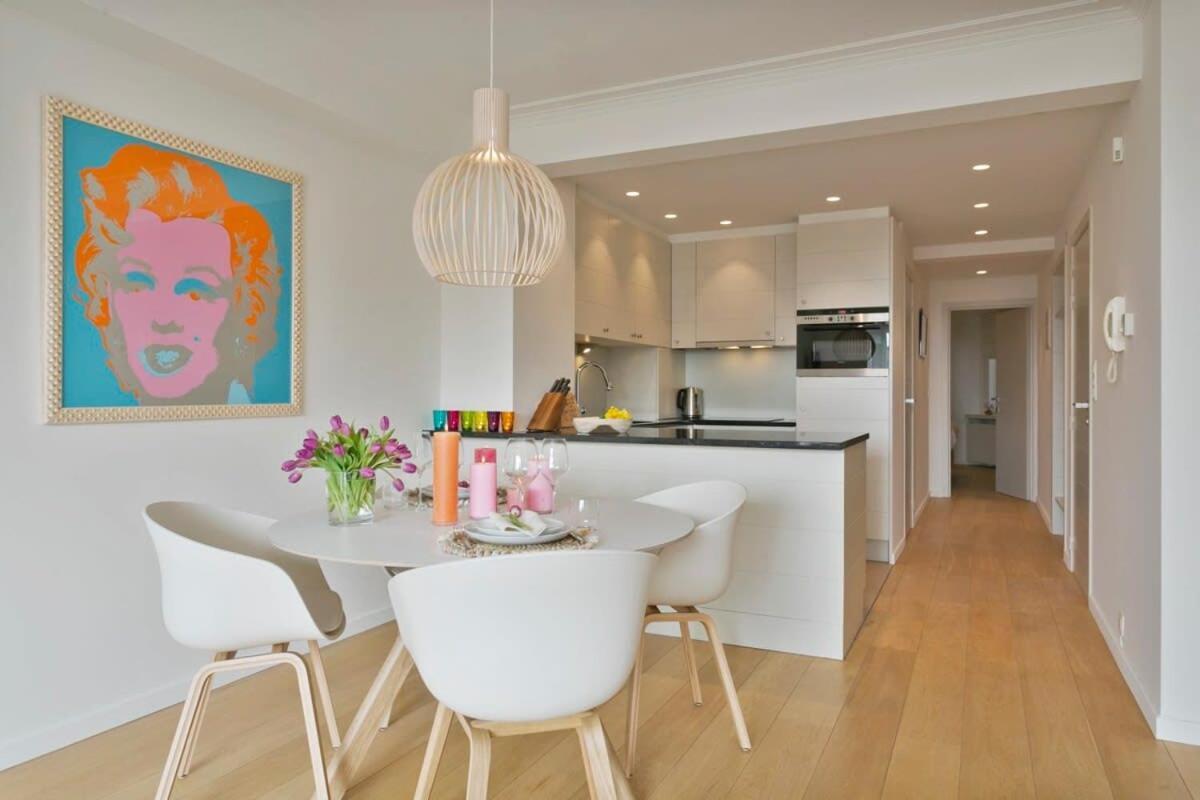 Huswell - Renovated Apartment On Top Location In 'T Zoute Knokke-Heist Exteriér fotografie