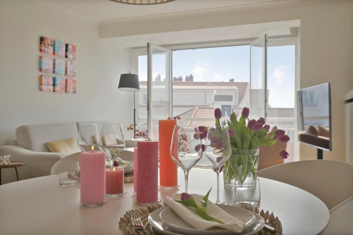 Huswell - Renovated Apartment On Top Location In 'T Zoute Knokke-Heist Exteriér fotografie