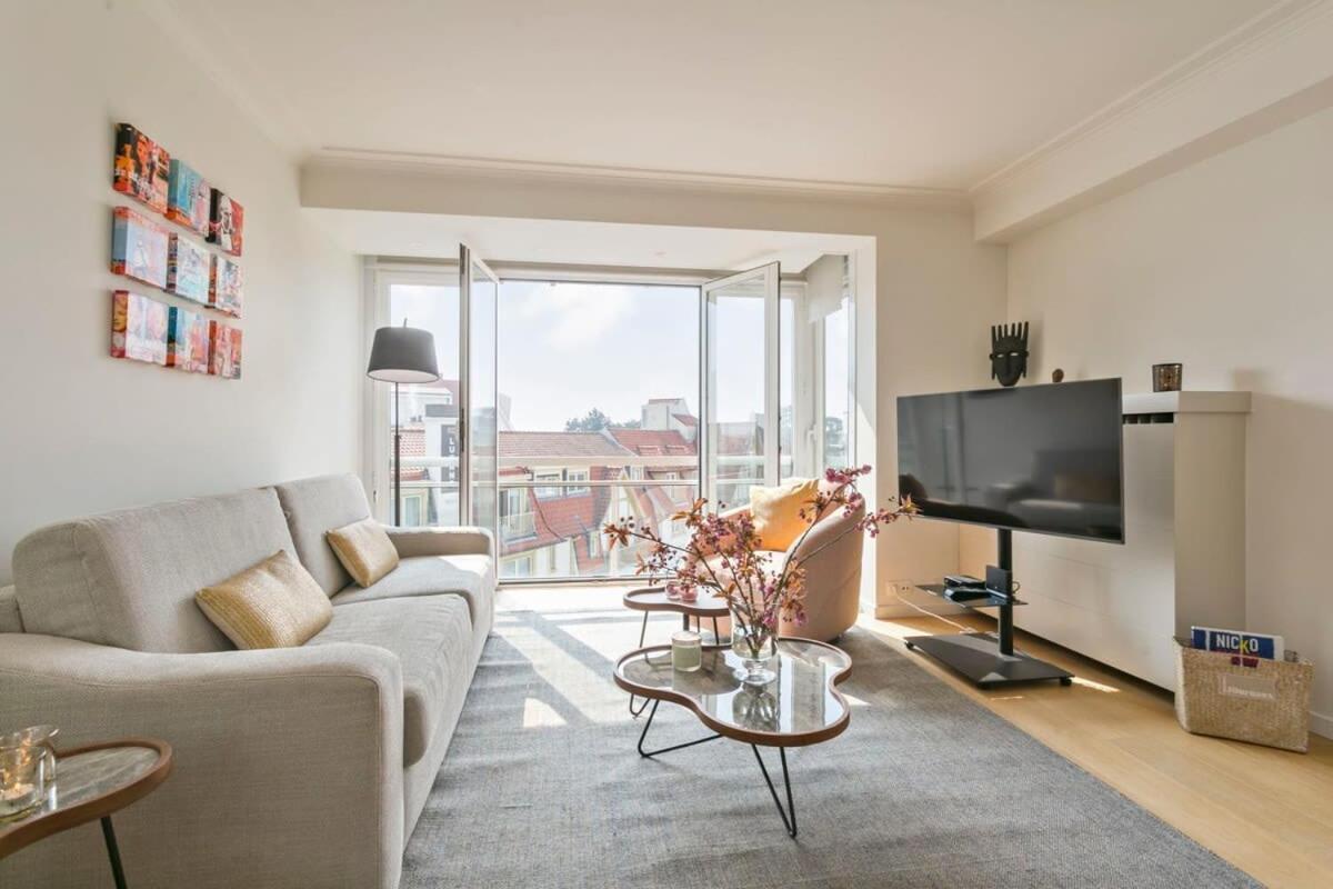 Huswell - Renovated Apartment On Top Location In 'T Zoute Knokke-Heist Exteriér fotografie