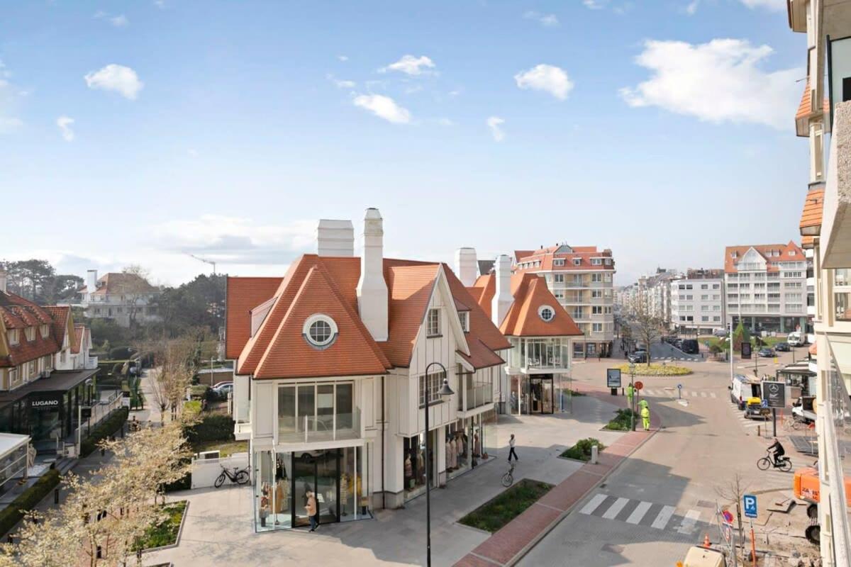 Huswell - Renovated Apartment On Top Location In 'T Zoute Knokke-Heist Exteriér fotografie